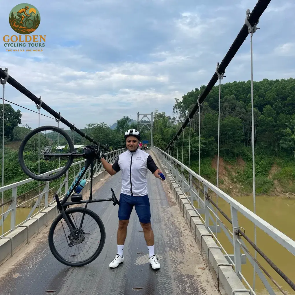3-Day Thai Nguyen Backroad Cycling Tour: Ban Ten, Tea Hills & Nui Coc